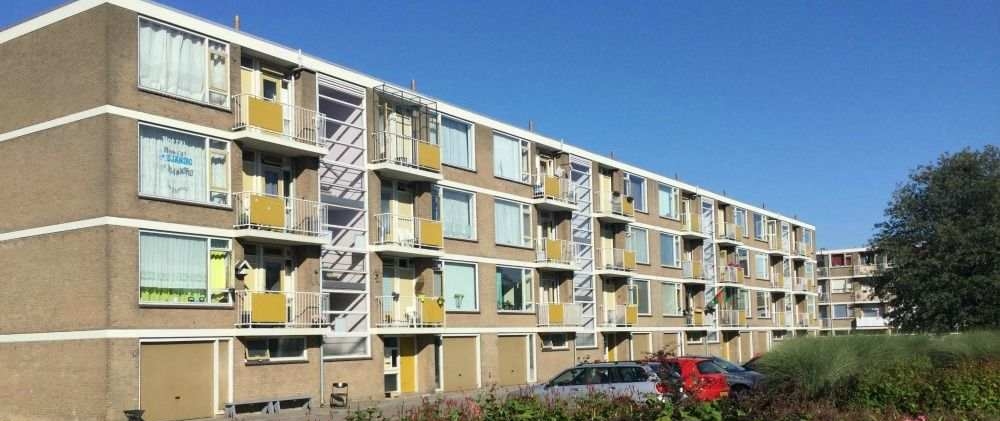 9 Flats aan de Middachtenstraat 97 t/m 431 te Nijmegen