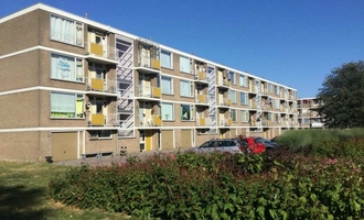 9 Flats aan de Middachtenstraat 97 t/m 431 te Nijmegen