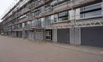 9 Flats aan de Middachtenstraat 97 t/m 431 te Nijmegen