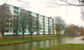 Groot onderhoud Wensel Coberghestraat te Breda (8 flats)